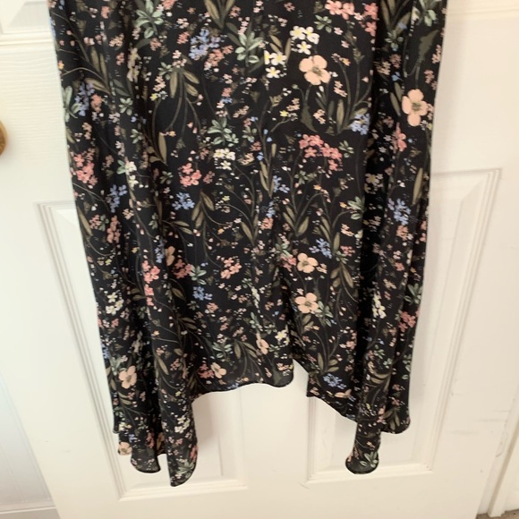 Joe Fresh Black Floral Dress - Picture 14 of 14